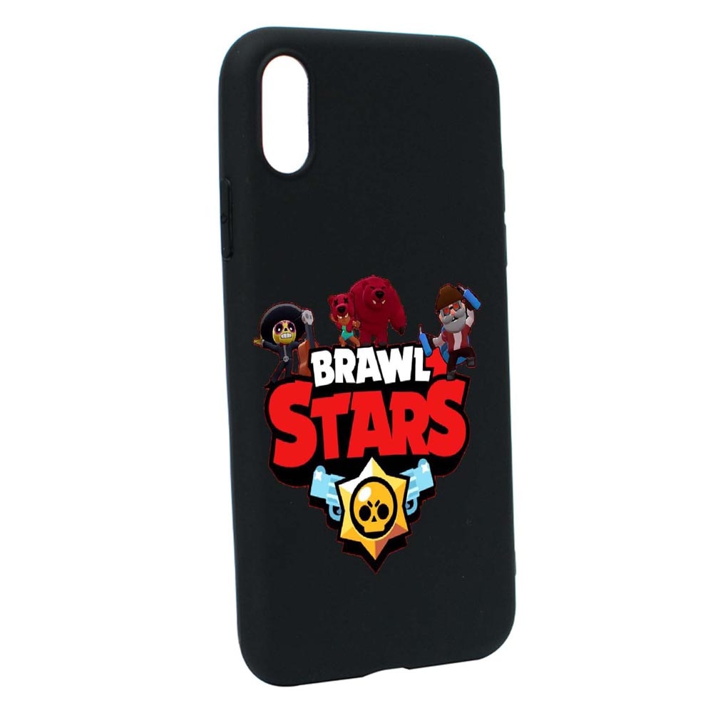 Husa Brawl Stars, pentru Xiaomi Mi 9 Lite / Mi A3 Lite, rezistenta la uzura, anti-alunecare, din silicon Premium, din silicon Premium, B651