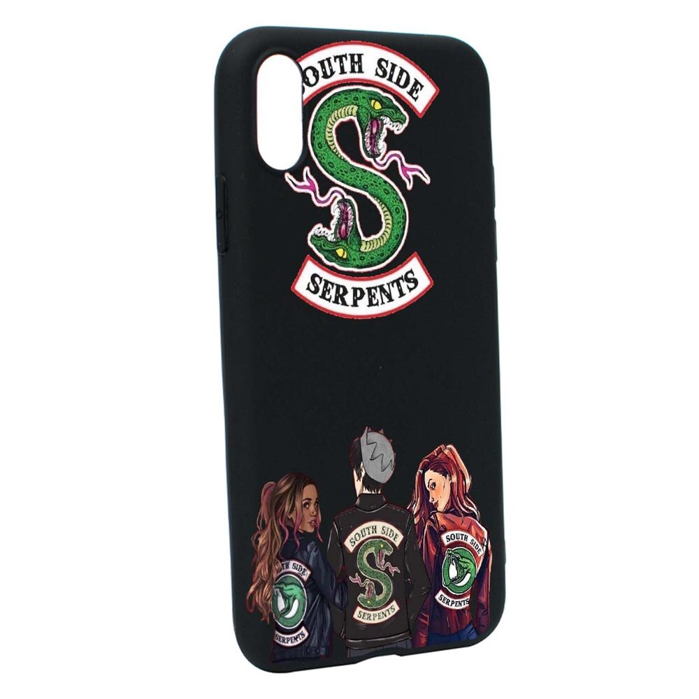 Husa Samsung Galaxy S21 Plus, Riverdale, rezistenta la uzura, anti-alunecare, din silicon Premium, B723