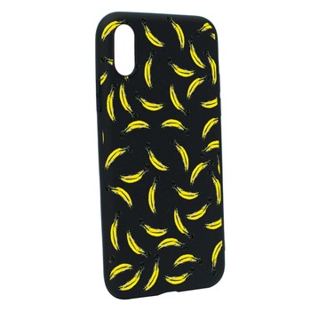 Husa Bananas, pentru Xiaomi Redmi 9A, rezistenta la uzura, anti-alunecare, din silicon Premium, din silicon Premium, B664 Husa Bananas, pentru Xiaomi Redmi 9A, rezistenta la uzura, anti-alunecare, din silicon Premium, din silicon Premium, B664