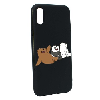 Husa Silicon Keep Calm - Bear, compatibila cu Xiaomi Redmi K40 / Redmi K40 Pro, rezistenta la uzura, anti-alunecare, B587 Husa Silicon Keep Calm - Bear, compatibila cu Xiaomi Redmi K40 / Redmi K40 Pro, rezistenta la uzura, anti-alunecare, B587