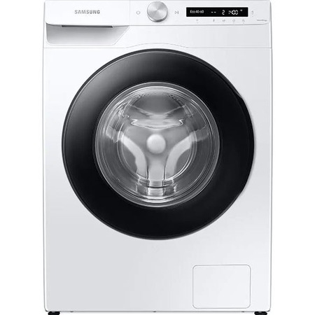 Masina de spalat rufe frontala SAMSUNG WW80T534DAW/S7, EcoBubble, A+++, 8 kg, 1400 rpm, alb