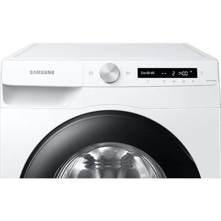 Masina de spalat rufe frontala SAMSUNG WW80T534DAW/S7, EcoBubble, A+++, 8 kg, 1400 rpm, alb