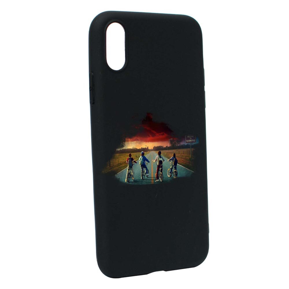 Husa Stranger Things, pentru Xiaomi Mi 9, rezistenta la uzura, anti-alunecare, din silicon Premium, B278