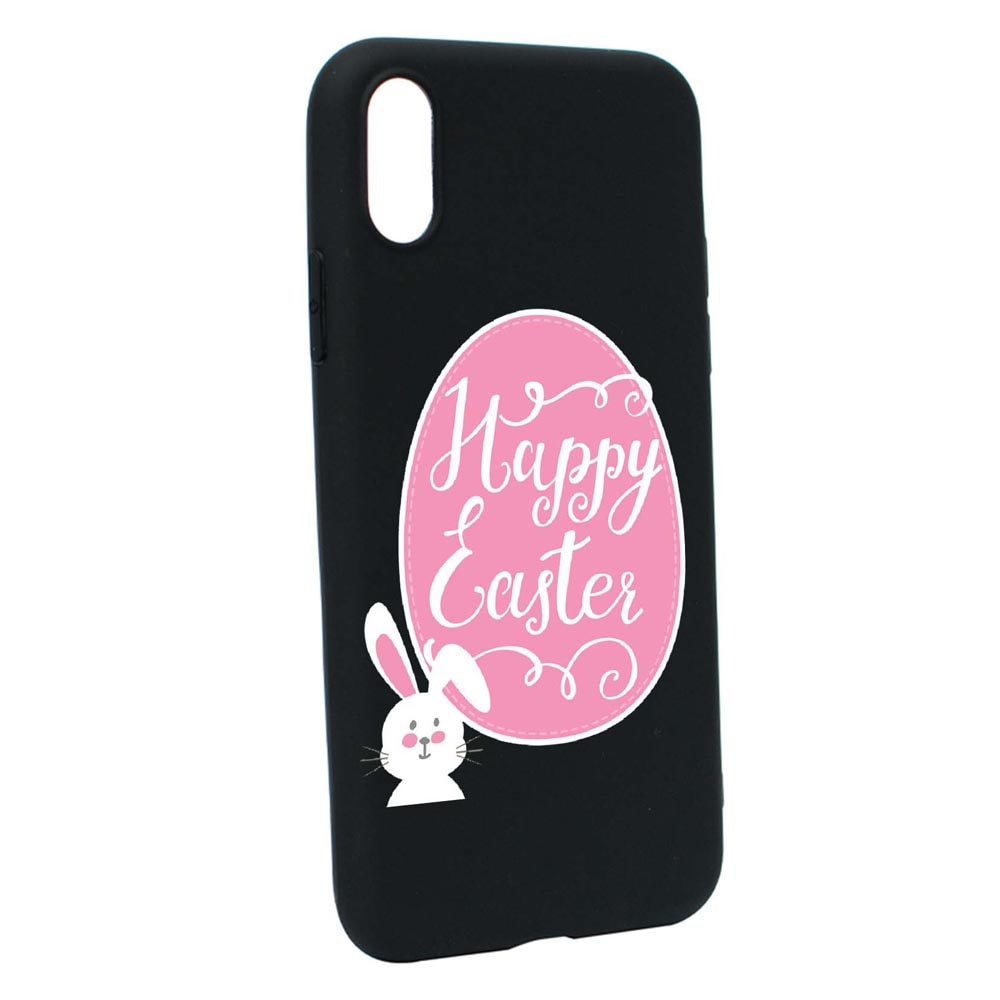 Husa Silicon Happy Easter, compatibila cu Xiaomi Redmi K40 / Redmi K40 Pro, rezistenta la uzura, anti-alunecare, B689