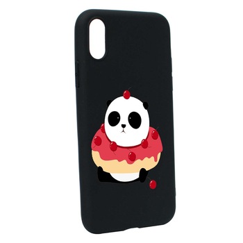 Husa Sweet Panda, pentru Samsung Galaxy S21 Plus, rezistenta la uzura, anti-alunecare, din silicon Premium, din silicon Premium, B585 Husa Sweet Panda, pentru Samsung Galaxy S21 Plus, rezistenta la uzura, anti-alunecare, din silicon Premium, din silicon Premium, B585