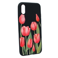 husa red roses pentru xiaomi mi 9 lite  mi a3 lite rezistenta la uzura anti-alunecare din silicon premium din silicon premium b633 imagen 48_0_
0