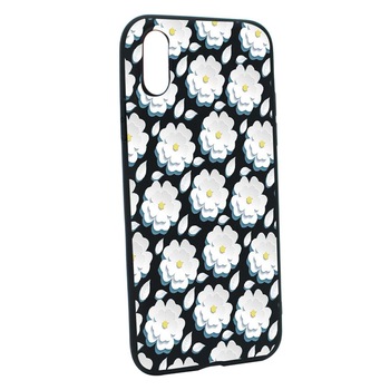 Husa Daisy - White Flower, pentru Samsung Galaxy S21 Plus, rezistenta la uzura, anti-alunecare, din silicon Premium, din silicon Premium, B683 Husa Daisy - White Flower, pentru Samsung Galaxy S21 Plus, rezistenta la uzura, anti-alunecare, din silicon Premium, din silicon Premium, B683