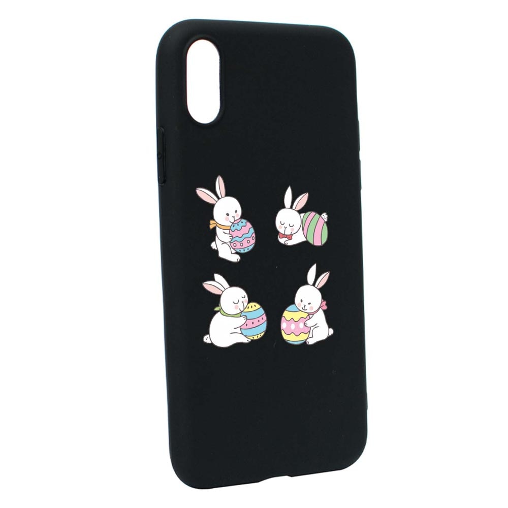 Husa Rabbit, pentru Xiaomi Mi 9, rezistenta la uzura, anti-alunecare, din silicon Premium, din silicon Premium, B690