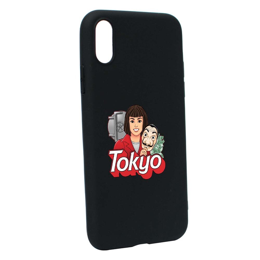 Husa Samsung Galaxy S21 Plus, La Casa De Papel, Tokyo, rezistenta la uzura, anti-alunecare, din silicon Premium, B717