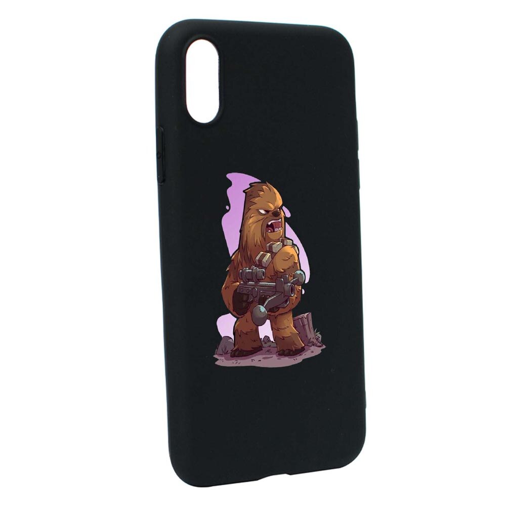 Husa Silicon Star Wars Chewbacca, compatibila cu Xiaomi Redmi K40 / Redmi K40 Pro, rezistenta la uzura, anti-alunecare, B401