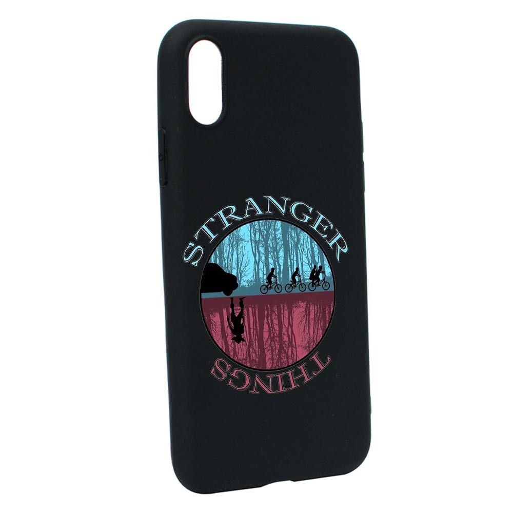 Husa Silicon Stranger Things, compatibila cu Samsung Galaxy M02, rezistenta la uzura, anti-alunecare, B368