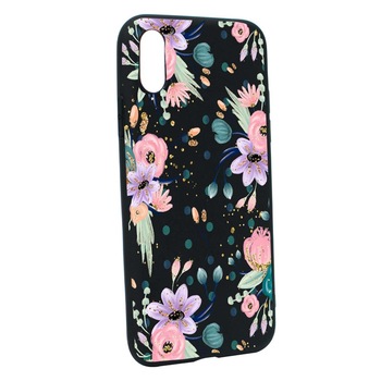 Husa Florile primaverii, pentru Xiaomi Redmi 9A, rezistenta la uzura, anti-alunecare, din silicon Premium, din silicon Premium, B495 Husa Florile primaverii, pentru Xiaomi Redmi 9A, rezistenta la uzura, anti-alunecare, din silicon Premium, din silicon Premium, B495