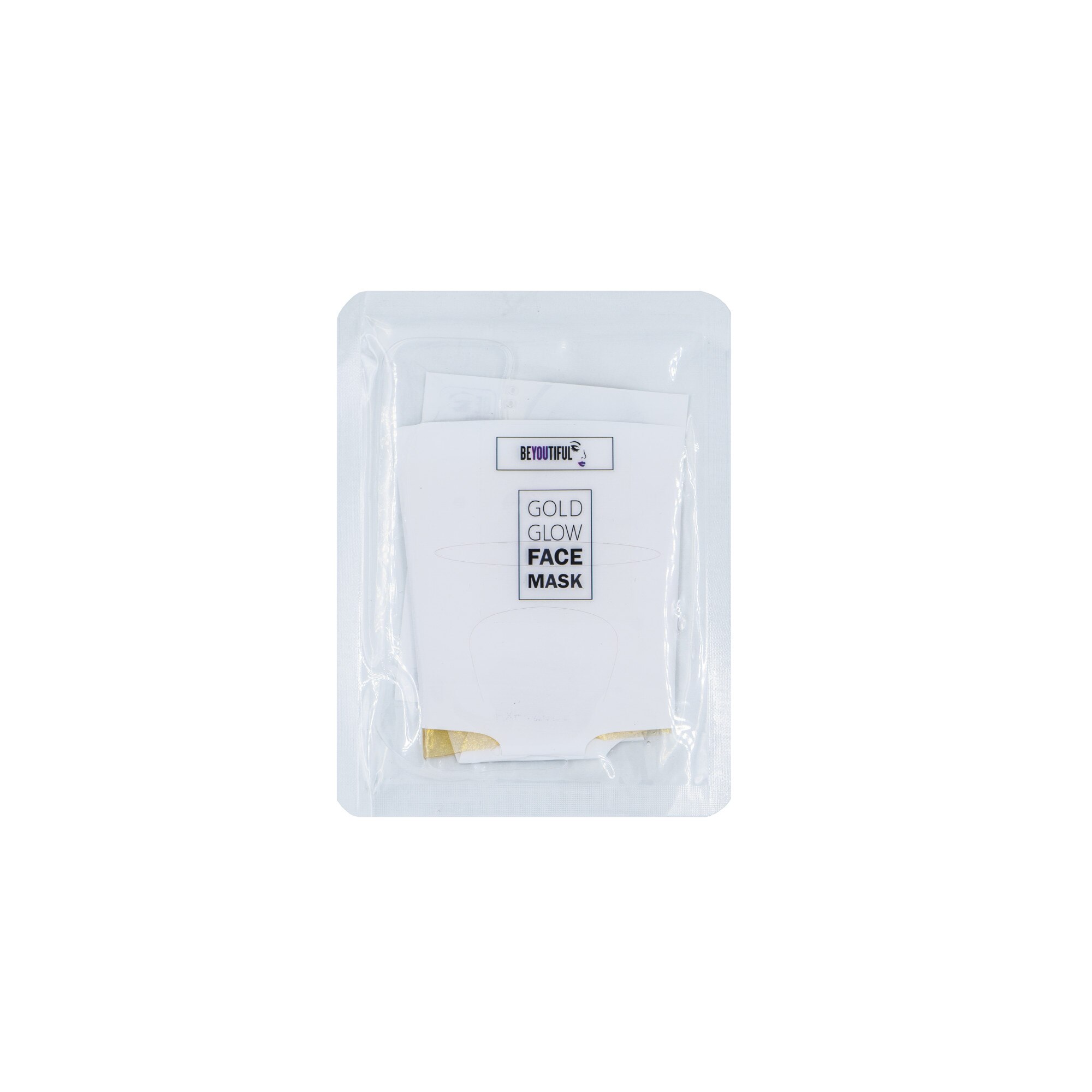 Masca hidrogel gold pentru fata