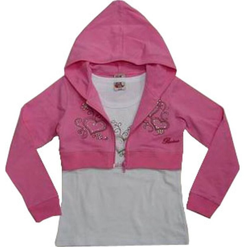Bluza 824014 Primii Pasi, Roz/Alb
