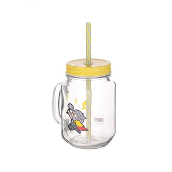 Sticla de apa, 470 ml, Marvel, Thro Sticla de apa, 470 ml, Marvel, Thro