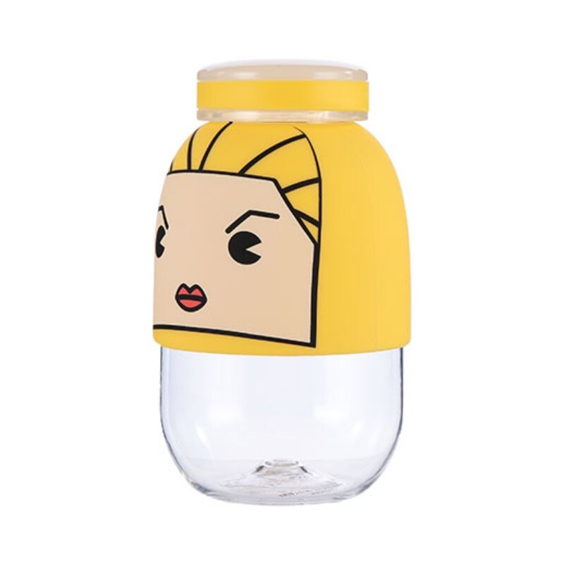 Sticla de apa din tritan Marvel, Captain Marvel