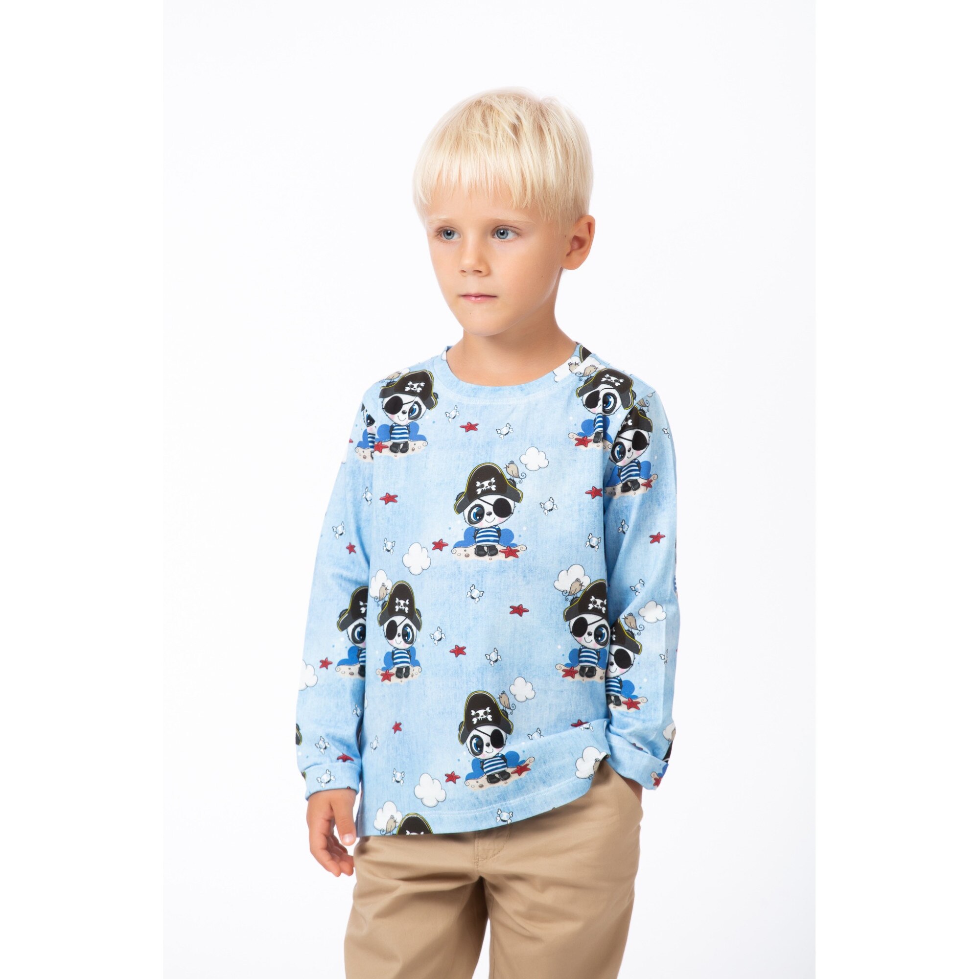 Tricou bleumarin BE YOU, Blue