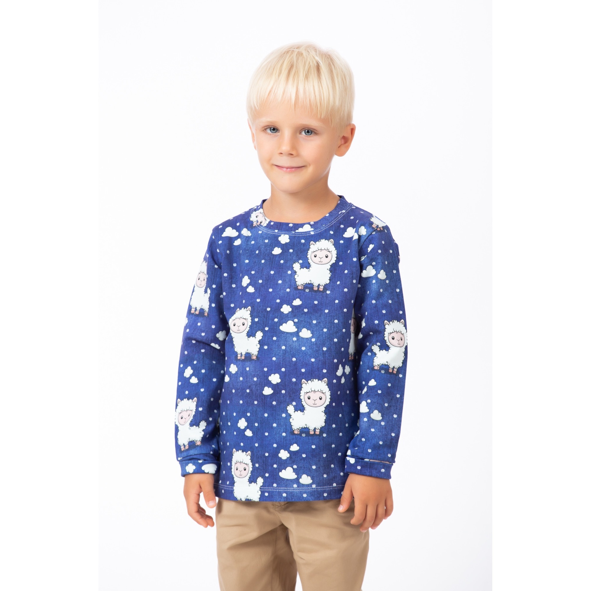 Tricou bleumarin BE YOU, Bleumarin