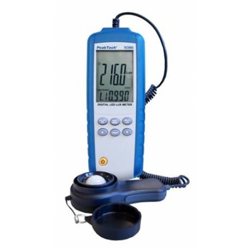 Luxmetru digital Peaktech P5086 Luxmetru digital Peaktech P5086