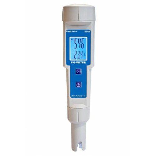 Tester Ph metru digital 2 in 1 Peaktech P5305