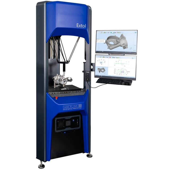 Masina de masurat in coordonate 3D Extol 370