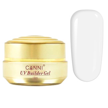 Gel uv constructie, Canni, clear, 15 g, nuanta 313 Gel uv constructie, Canni, clear, 15 g, nuanta 313