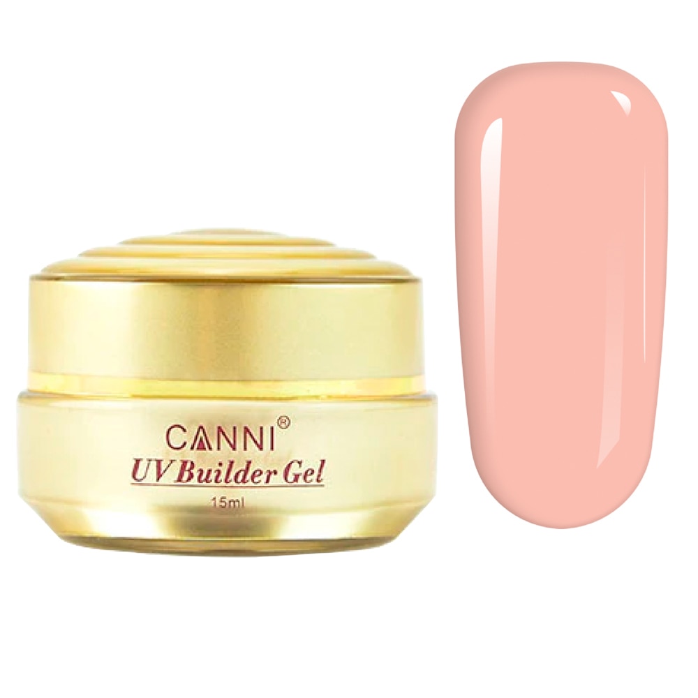 Gel uv constructie, Canni, hard pink, 15 g, nuanta 308