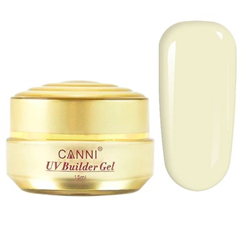 Gel uv constructie, Canni, khaki, 15 g, nuanta 307 Gel uv constructie, Canni, khaki, 15 g, nuanta 307