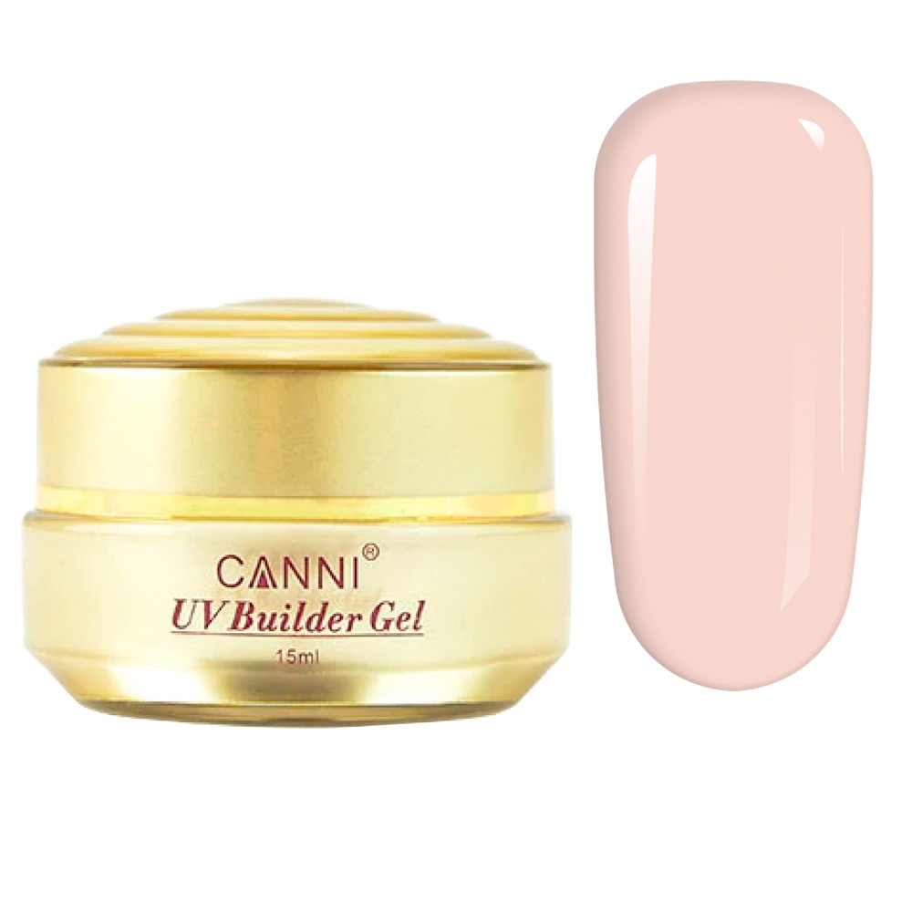 Gel uv constructie, Canni, light nude pink, 15 g, nuanta 309