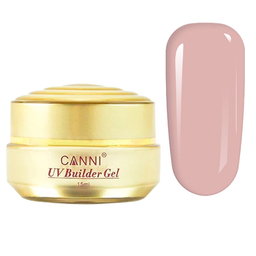 Gel uv constructie, Canni, light pink, 15 g, nuanta 301