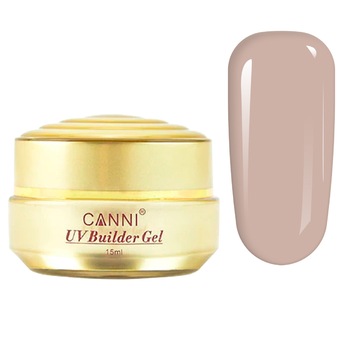 Gel uv constructie, Canni, nude pink, 15 g, nuanta 305 Gel uv constructie, Canni, nude pink, 15 g, nuanta 305