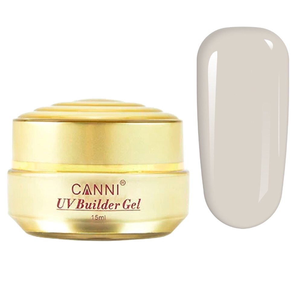 Gel uv constructie, Canni, nude gray, 15 g, nuanta 311
