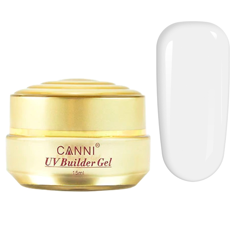 Gel uv constructie, Canni, White, 15 g, nuanta 314