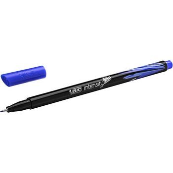 Set 12 Finelinere BIC Intensity Fine, Grosime Varf 0.4 mm, Cerneala Albastra Set 12 Finelinere BIC Intensity Fine, Grosime Varf 0.4 mm, Cerneala Albastra