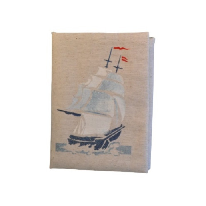 Подвързия за книга The Boat, Текстил, Многоцветен