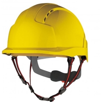 Casca galbena pentru alpinism utilitar - JSP SKYWORKER Casca galbena pentru alpinism utilitar - JSP SKYWORKER