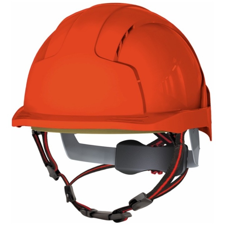 Casca portocalie pentru alpinism utilitar - JSP SKYWORKER