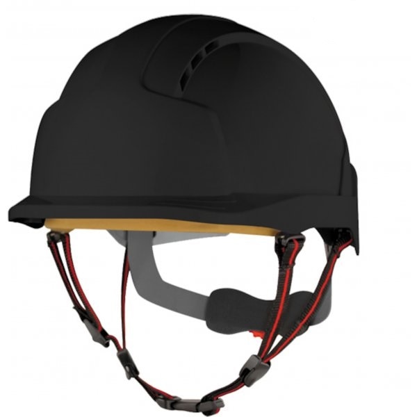 Casca neagra pentru alpinism utilitar - JSP SKYWORKER