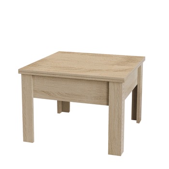 Masa Transformer Comfort Light, 70x70x55cm, sonoma Masa Transformer Comfort Light, 70x70x55cm, sonoma