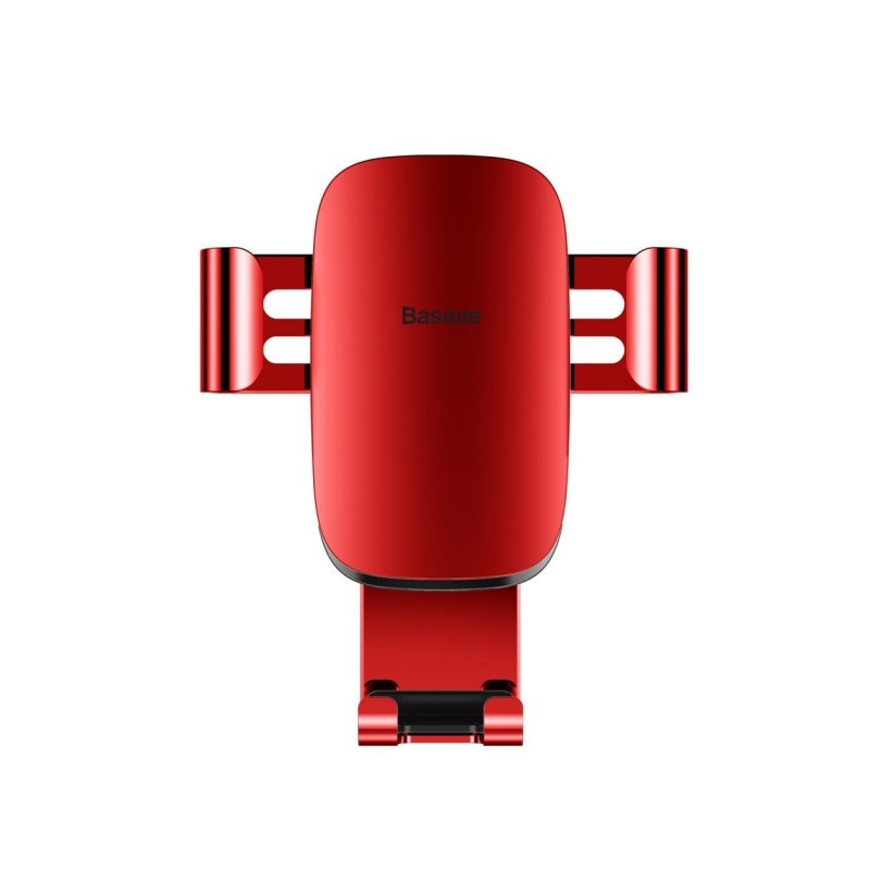 Suport Auto Universal Baseus Metal Age Suyl-d01 Pentru Ventilatie Rosu