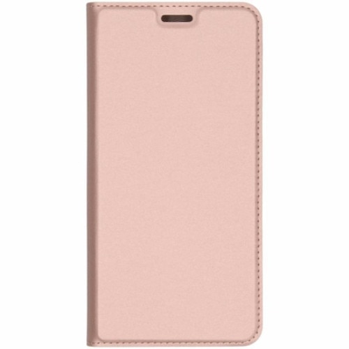 Husa protectie DuxDucis Skin pentru Huawei P30 Lite, Tip Portofel Roz
