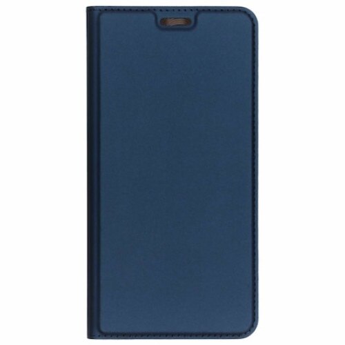 Husa protectie DuxDucis Skin pentru Huawei P40 Lite, Tip Portofel Albastru