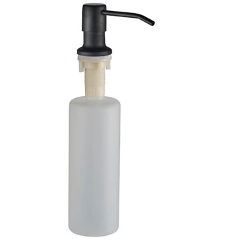 Dozator sapun lichid chiuveta bucatarie , negru, Laveo OKD 730T 500 ml Dozator sapun lichid chiuveta bucatarie , negru, Laveo OKD 730T 500 ml