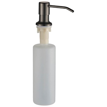 Dozator sapun lichid chiuveta bucatarie , grafit, Laveo OKD 931T 500 ml Dozator sapun lichid chiuveta bucatarie , grafit, Laveo OKD 931T 500 ml
