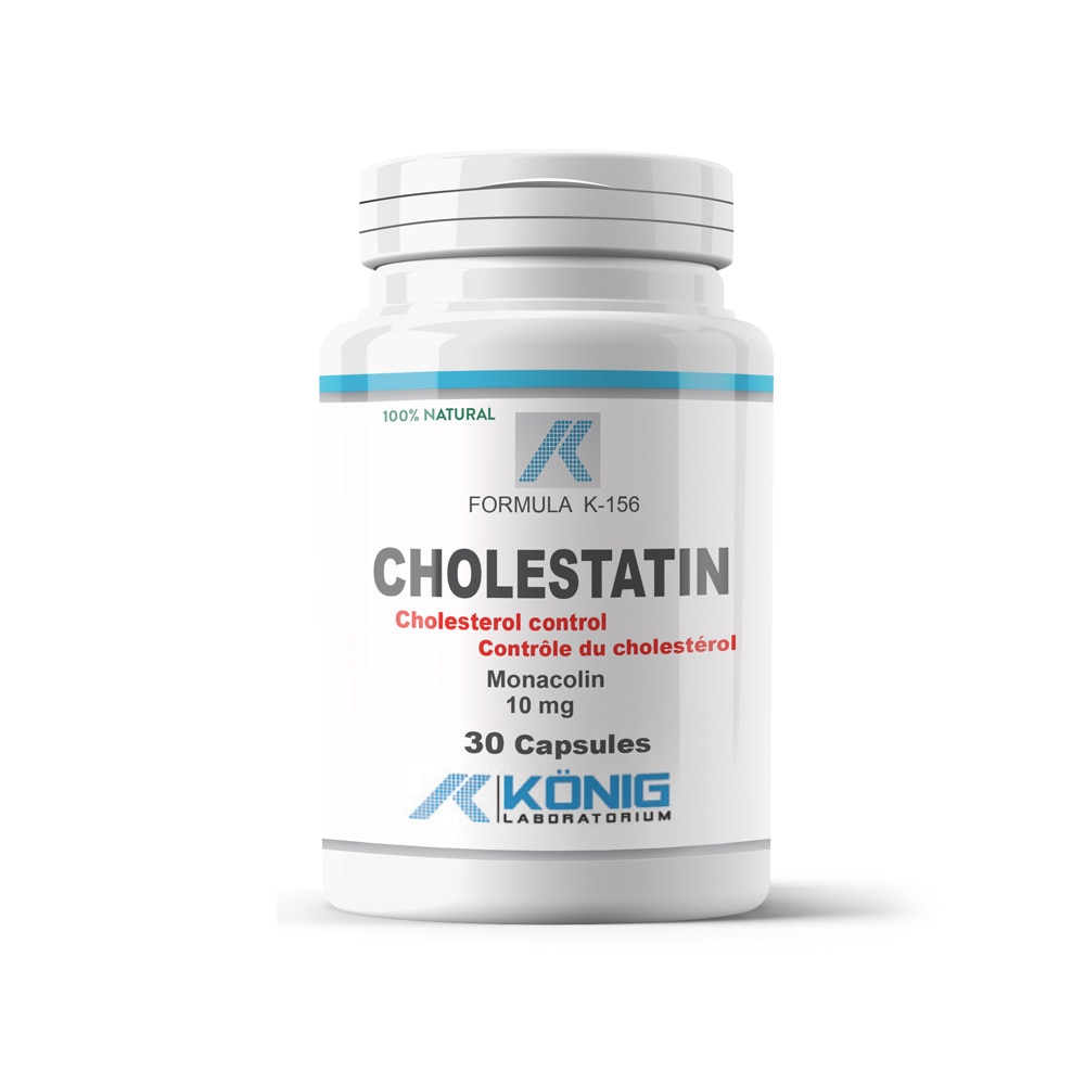 Supliment alimentar Cholestatin, 30 caps, Konig Nutrition Laboratoriums