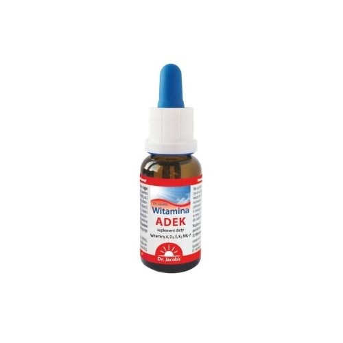 Supliment alimentar Dr.Jacob's Vitamin ADEK 20ml