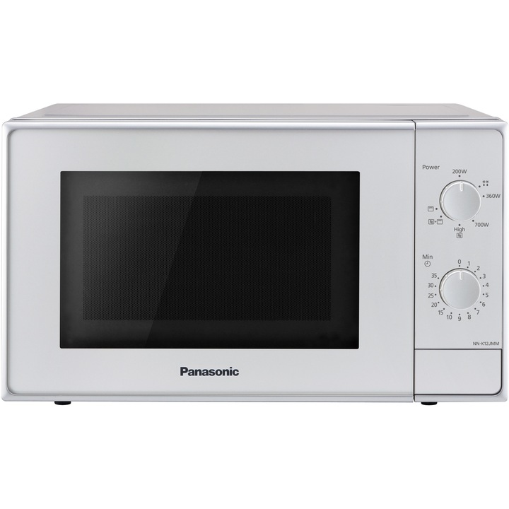 Panasonic NN-K12JMMEPG mikrohullámú sütő, 20 l, 800 W, grill, Ezüst