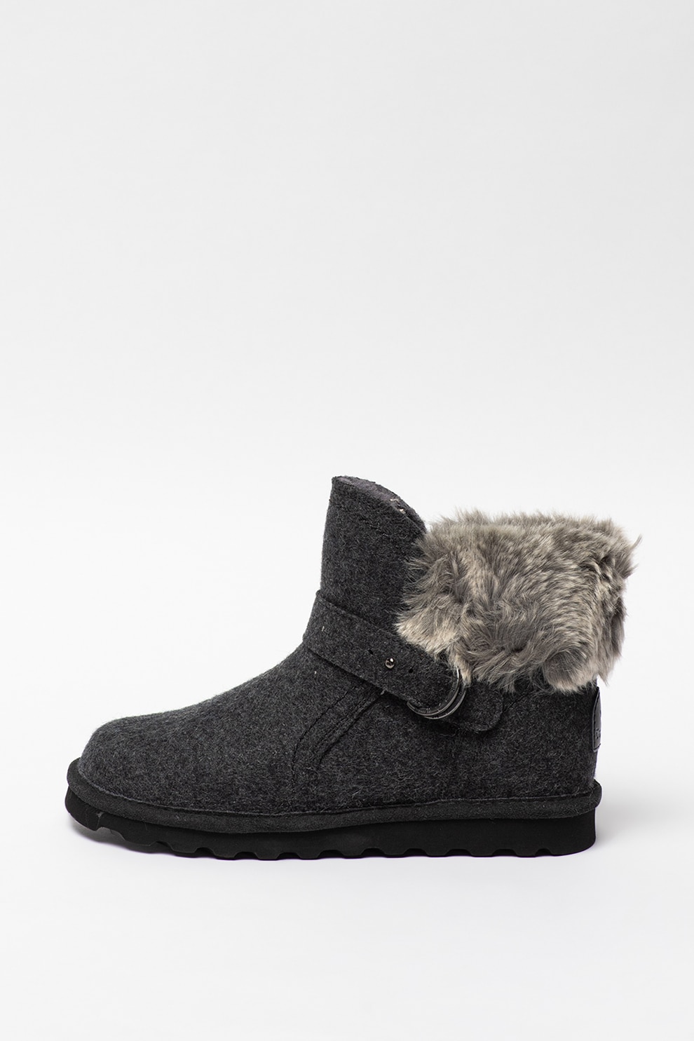 BEARPAW, Ghete fara inchidere Koko, Gri inchis, 38
