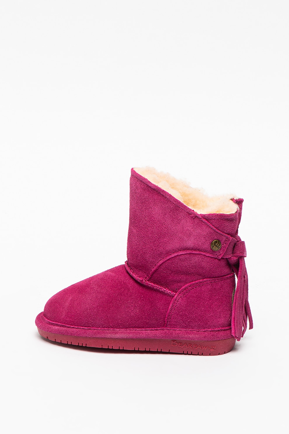 BEARPAW, Ghete de piele intoarsa, fara inchidere Mia