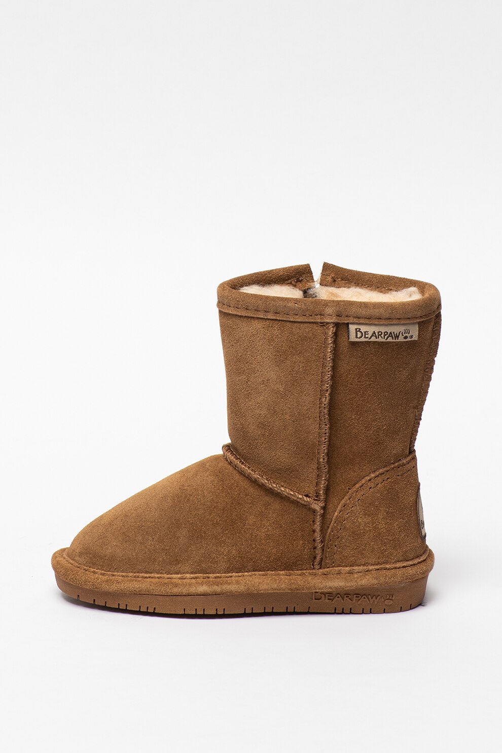 BEARPAW, Ghete de iarna din piele intoarsa Emma